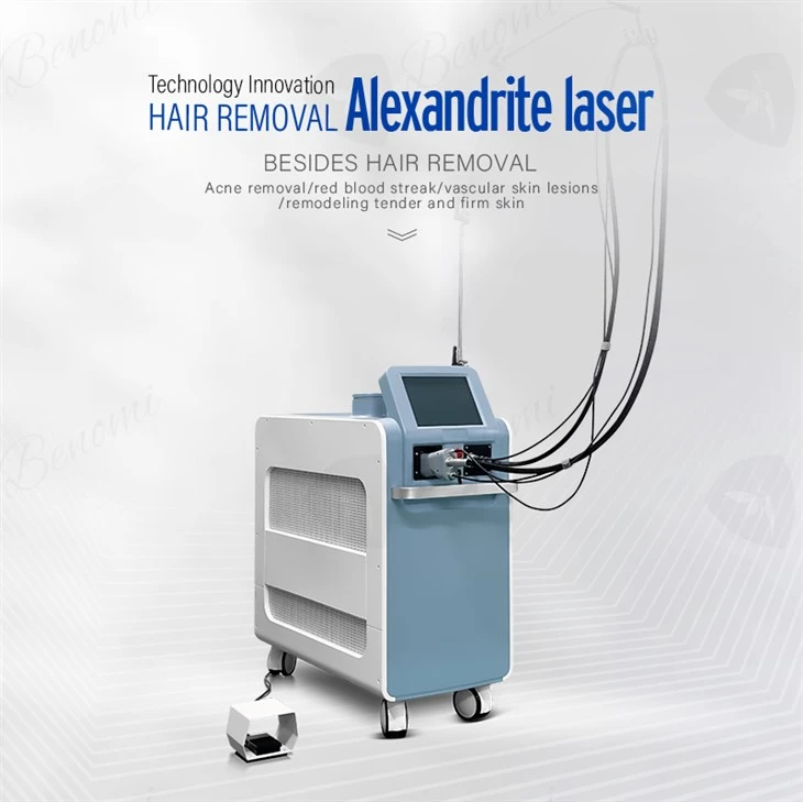 Máy tẩy lông bằng laser Alexandrite Cynosure 1064nm 755nm