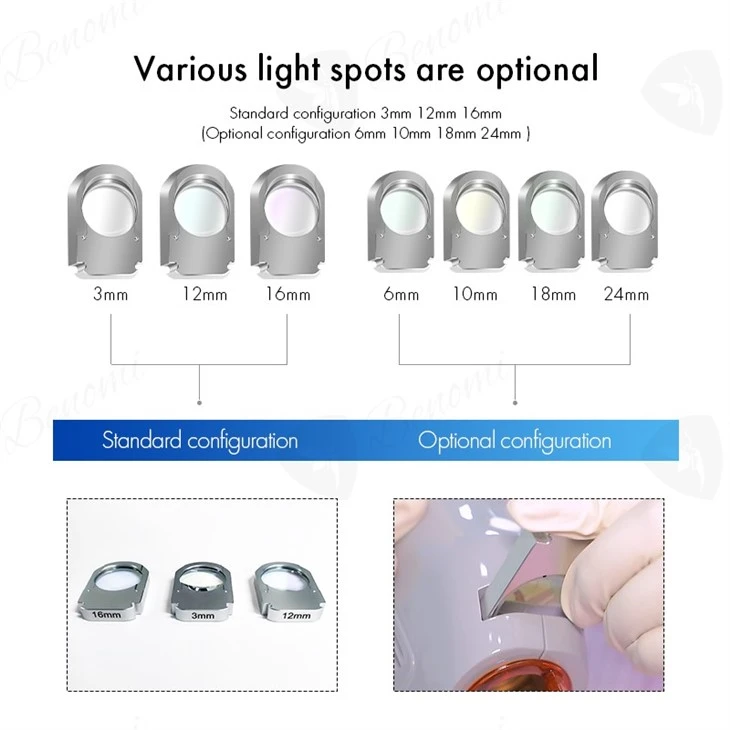Cynosure 1064nm 755nm Alexandrite Laser Hair Removal Machine