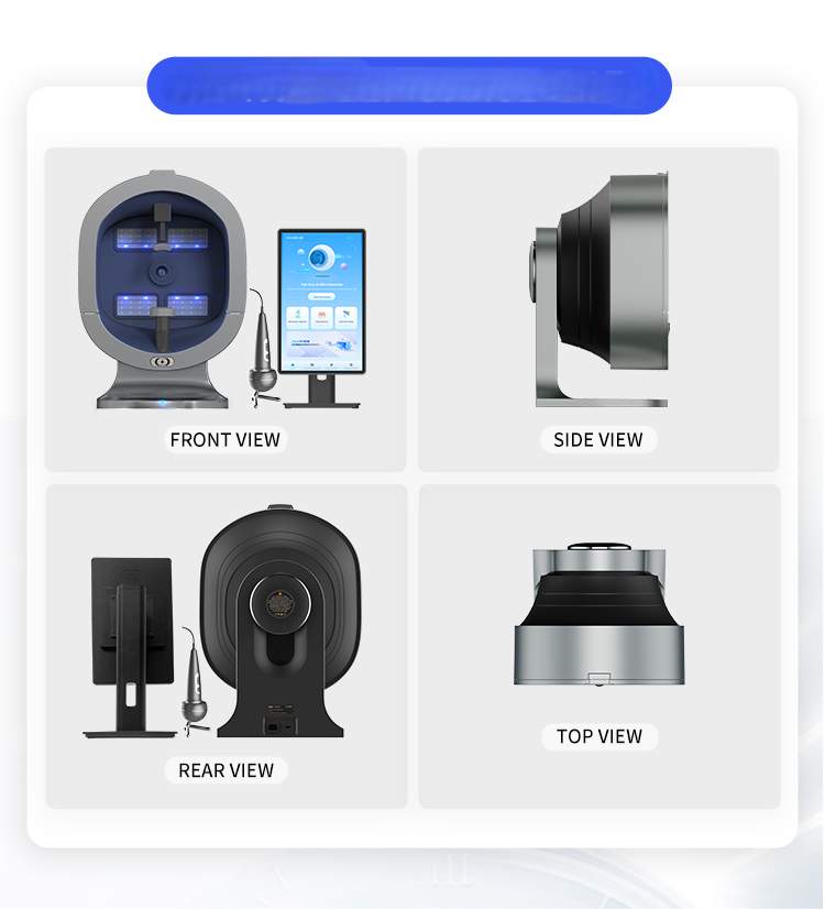 AI Skin Analyzer high quality