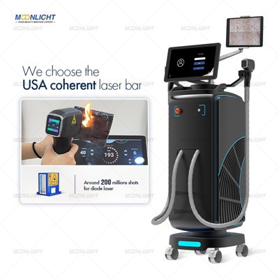 Giá máy triệt lông bằng laser diode AI