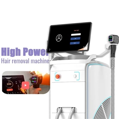 Máy triệt lông bằng laser Diode thông minh AI
