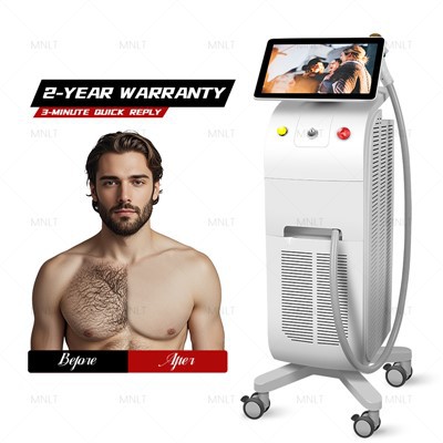 Nhà xuất khẩu máy triệt lông bằng laser công suất cao