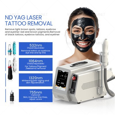 Máy xóa hình xăm bằng laser ND YAG