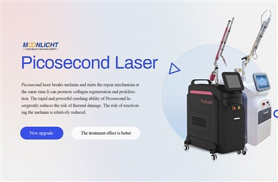 Máy xóa hình xăm bằng Laser Picosecond